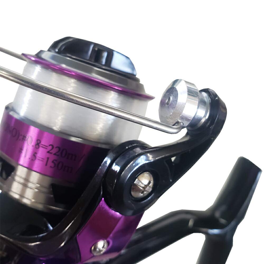 Amazon | ナイロンライン付リール FridayII 1000 ナイロン1号150m